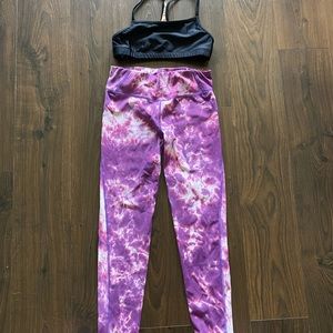 Bra and Leggings